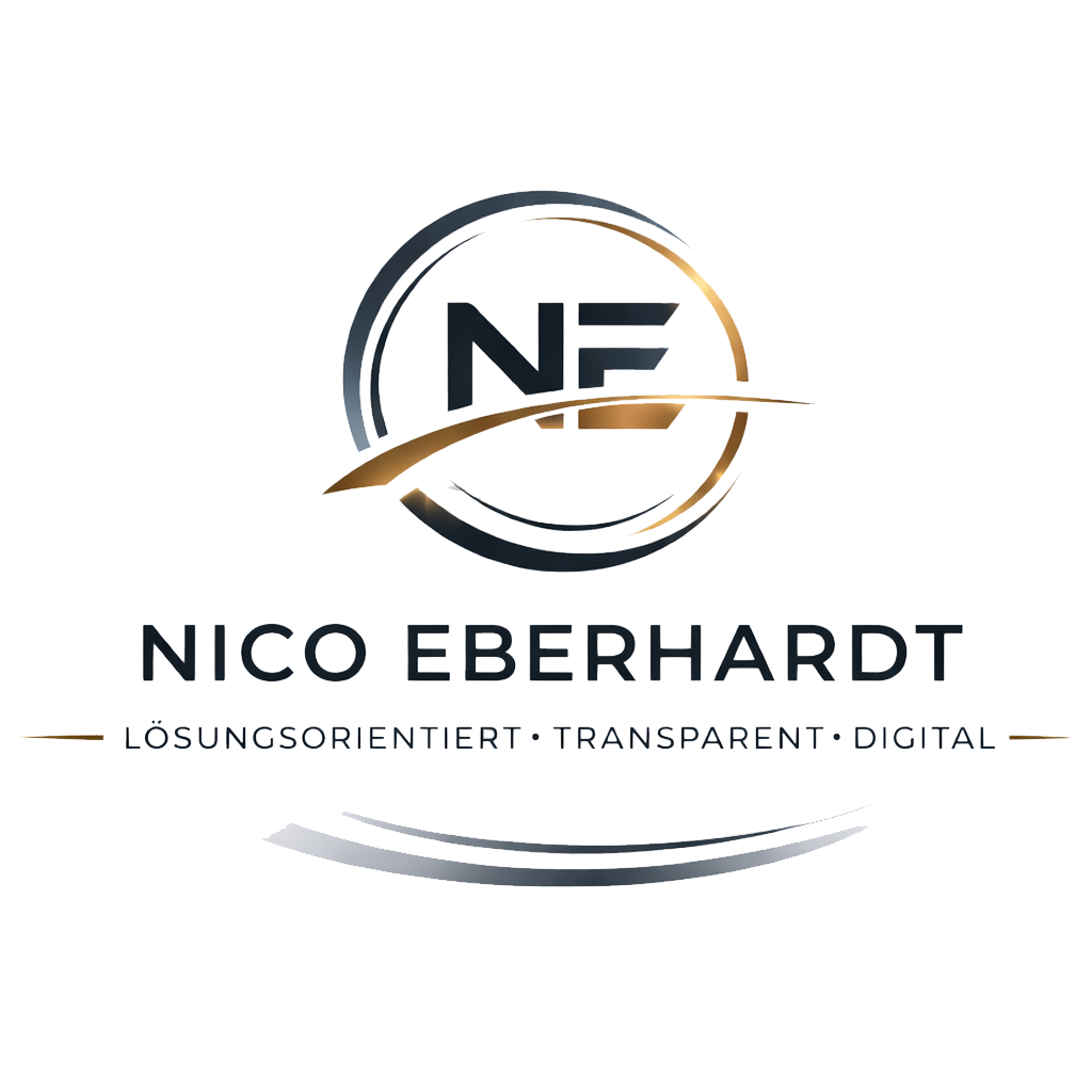 Nico Eberhardt - Lösungsorientiert · Transparent · Digital