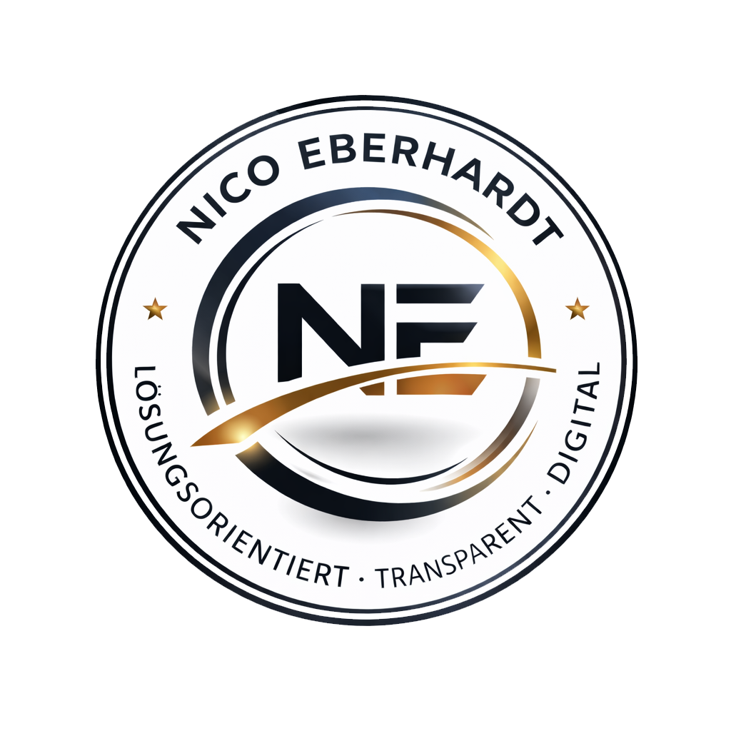 Nico Eberhardt - Lösungsorientiert · Transparent · Digital
