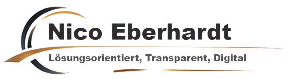 Nico Eberhardt – Lösungsorientiert · Transparent · Digital