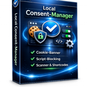 Local Consent-Manager &ndash; lokales Consent-Management f&uuml;r WordPress