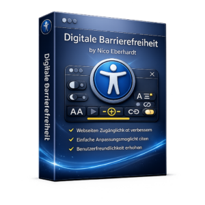 Digitale Barrierefreiheit &ndash; WordPress Plugin zur Unterst&uuml;tzung gesetzlicher Anforderungen (Jahres Lizenz)