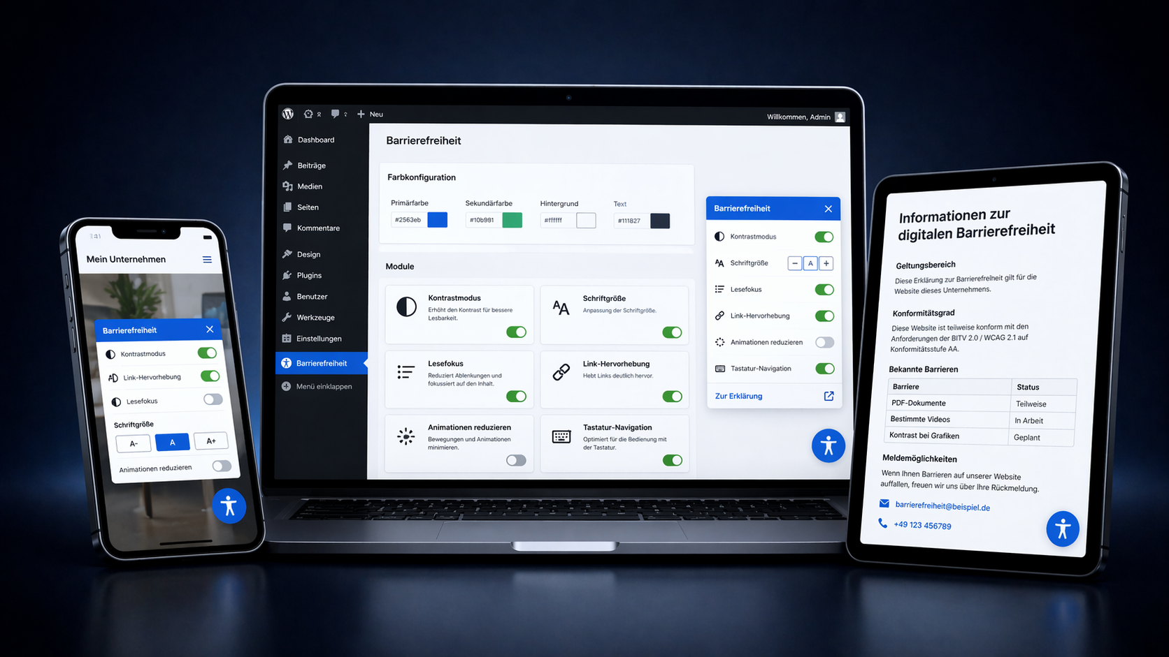 Digitale Barrierefreiheit